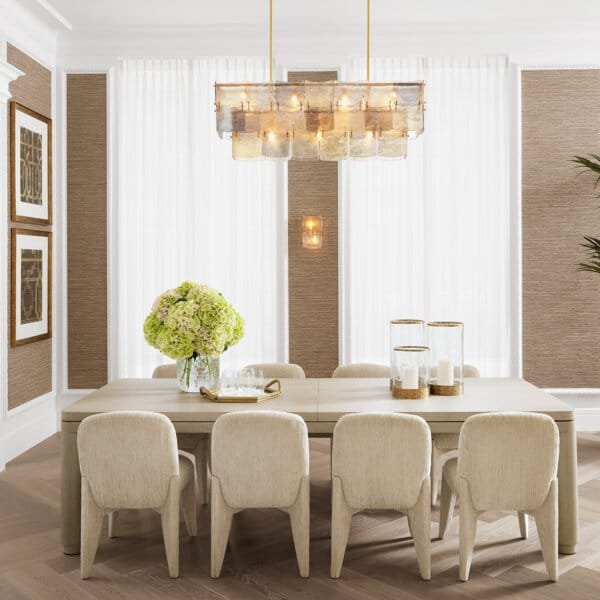 Candelabru rectangular Laurent - imagine 2