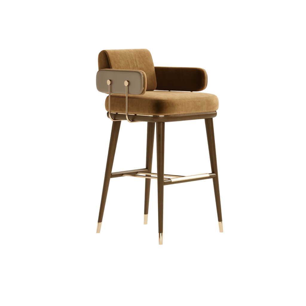 Scaun de bar Memphis