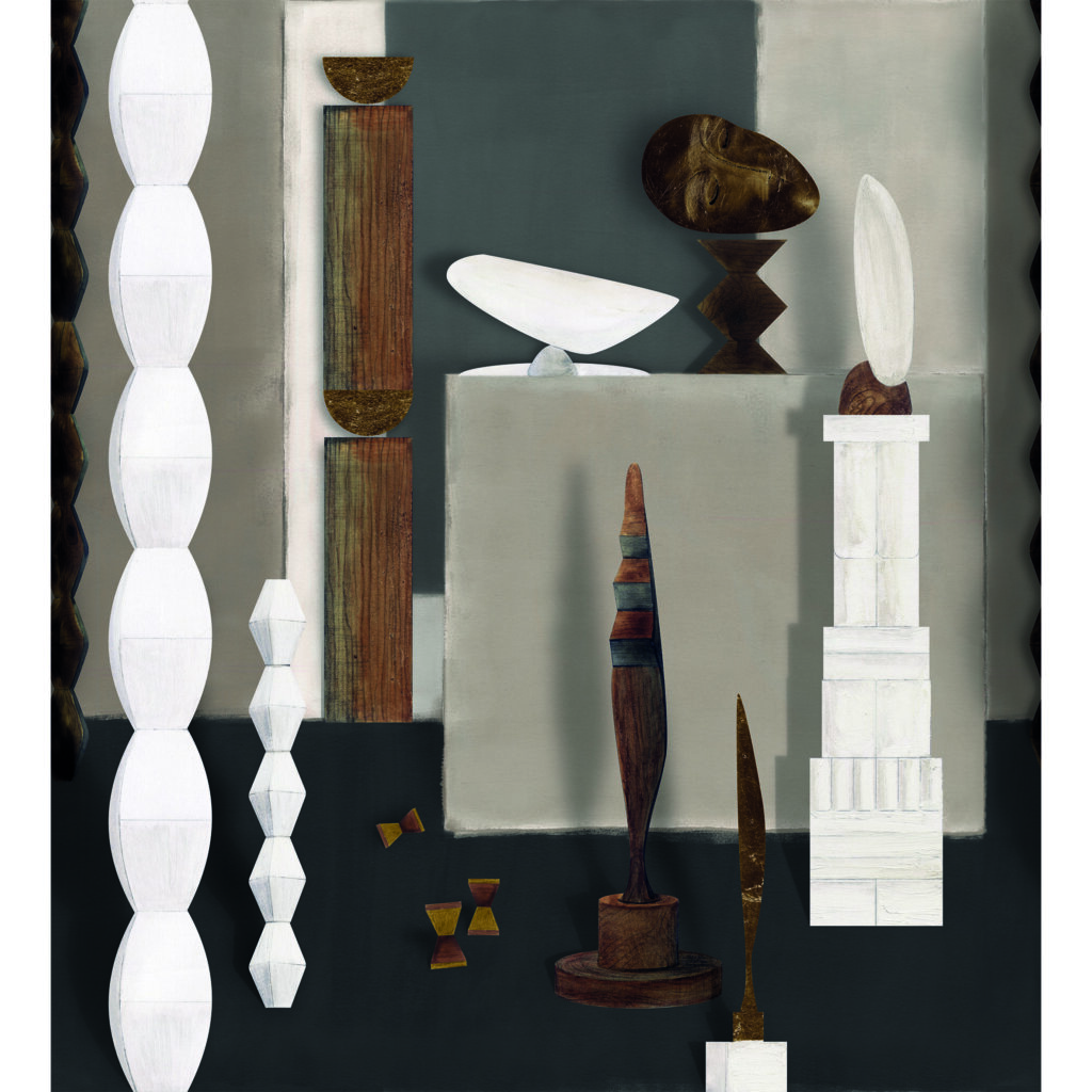 Tapet L'Atelier de Brâncuși